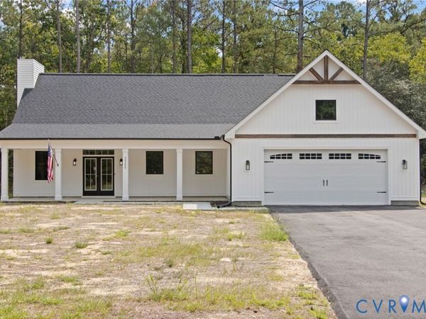 34356 Chinquapin Road, Waverly, VA 23890