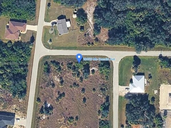 20029 MCDONALD AVE , Port Charlotte, FL 33954
