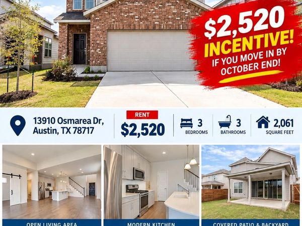 13910 Osmarea DR, Unit 74, Austin, TX 78717