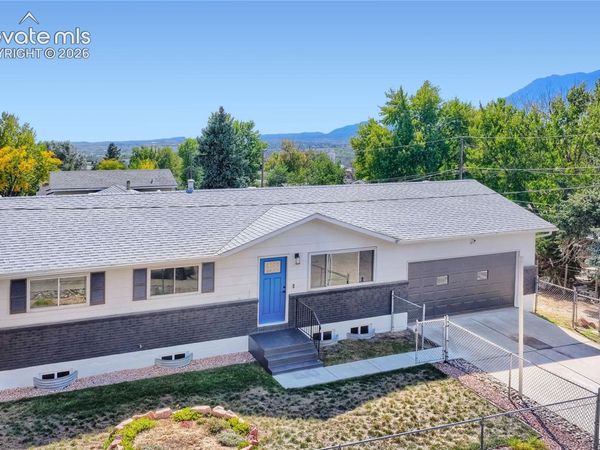 2809 Fremont Drive, Colorado Springs, CO 80910