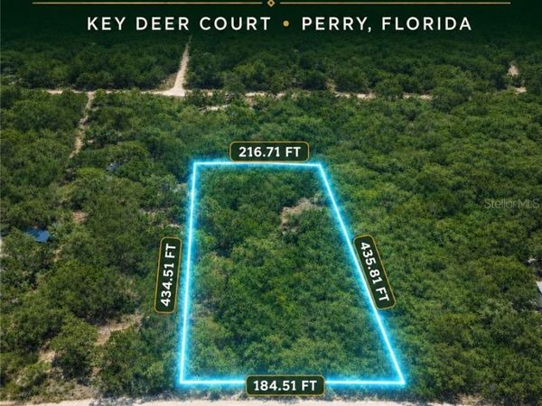 0 KEY DEER COURT , Perry, FL 32348