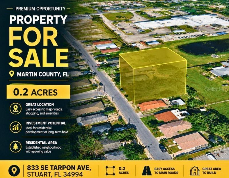 833 SE Tarpon Avenue , Stuart, FL 34994 Photo