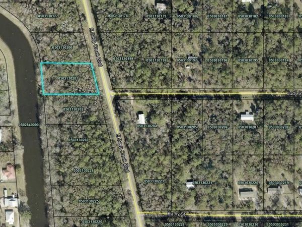 9865 E Deep Creek Blvd, Hastings, FL 32145