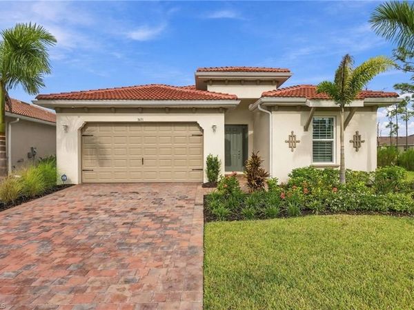 3691 Crosswater DR , NORTH FORT MYERS, FL 33917