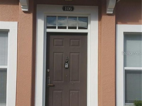 2200 SAN VITTORINO CIRCLE , Unit 106, KISSIMMEE, FL 34741
