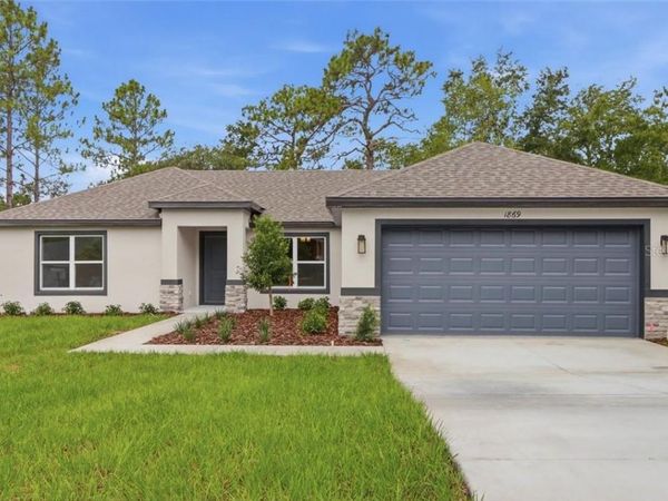 1842 E Allegrie DRIVE , Inverness, FL 34453