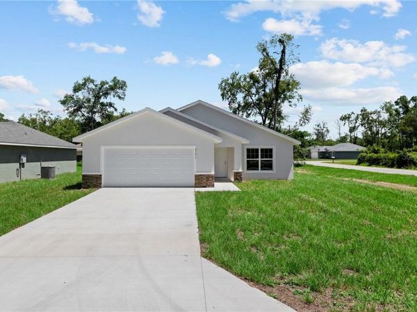 7736 N Manville ROAD , Citrus Springs, FL 34434