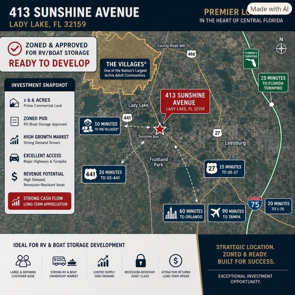 413 Sunshine Avenue, Lady Lake, FL 32159 Photo