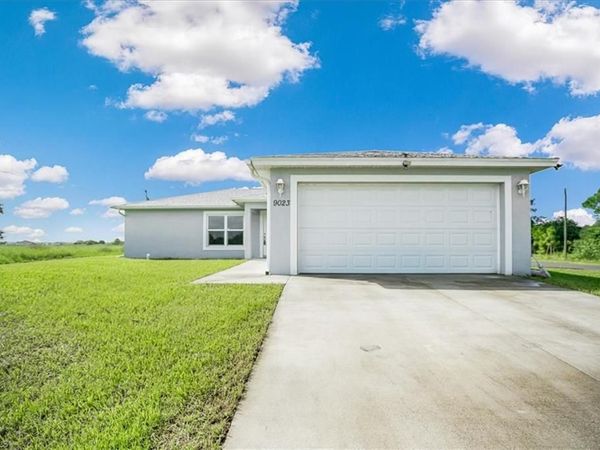 9023 W Crow CIR , LABELLE, FL 33935