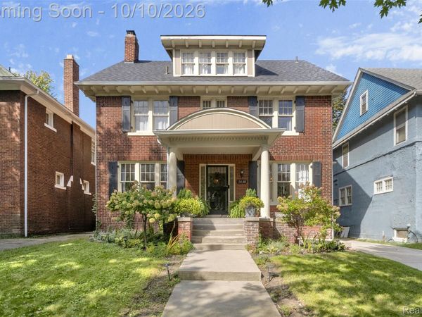 1448 Longfellow Street, Detroit, Mi 48206
