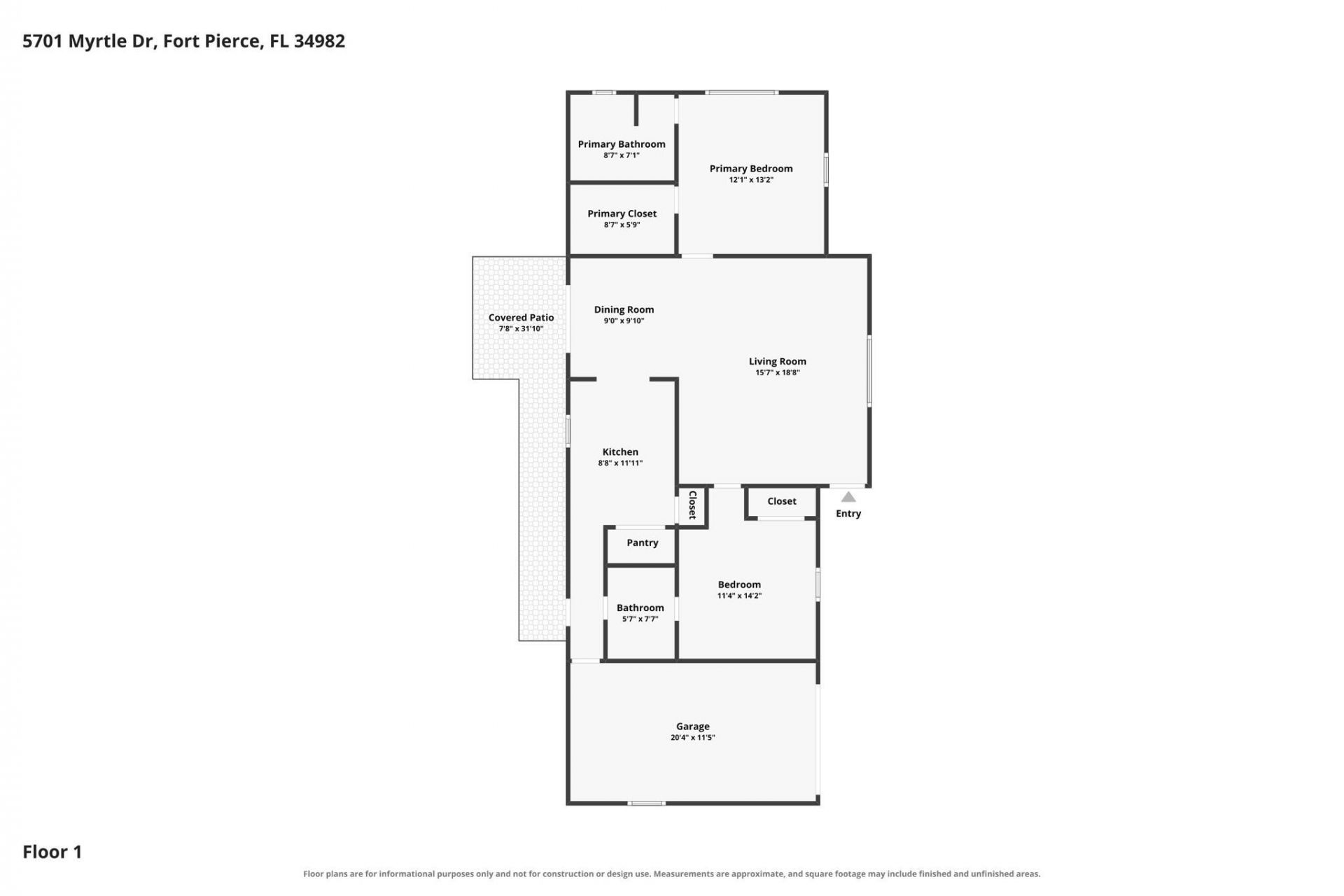 5701 Myrtle Drive, Fort Pierce, FL 34982 Photo