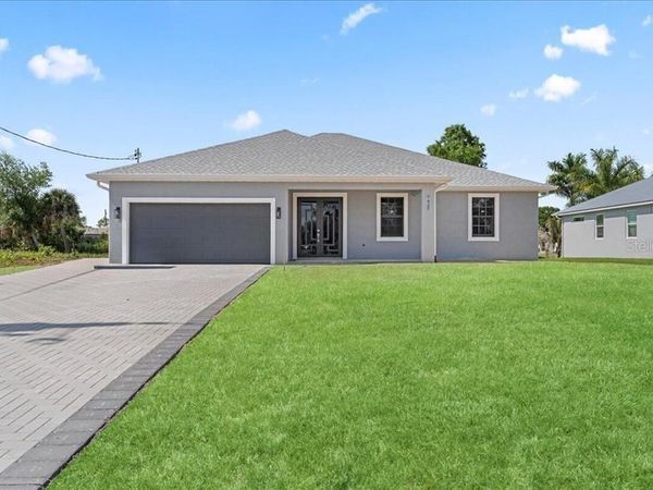 7427 SEA MIST DRIVE , PORT CHARLOTTE, FL 33981