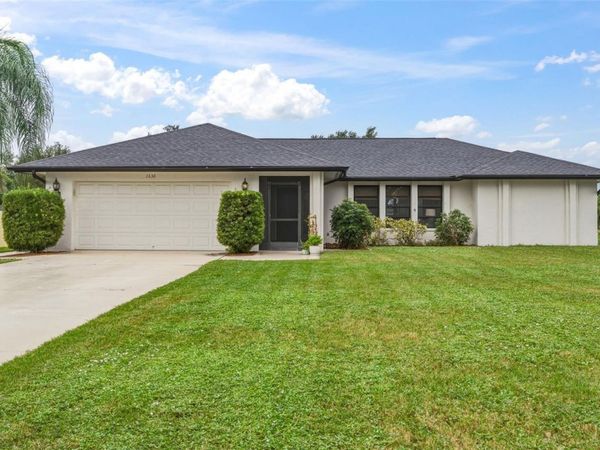 1636 BOB O LINK DRIVE , VENICE, FL 34293