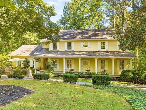 5075 Jett Forest Trail , Sandy Springs, GA 30327