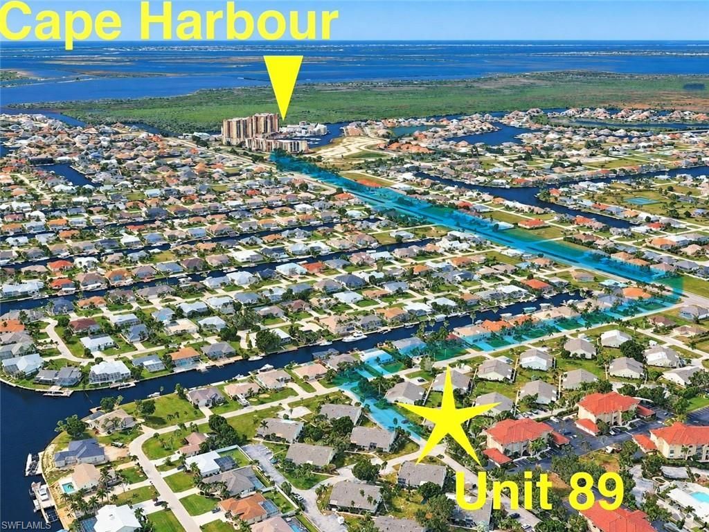 5120 SW Courtyards Ct , Unit 89, Cape Coral, FL 33914 Photo