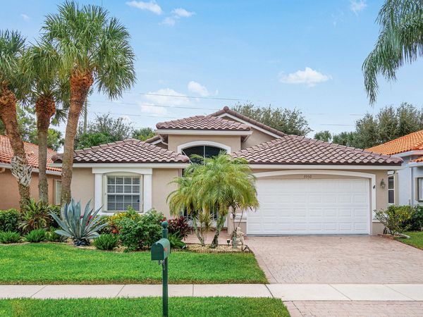 7052 TRENTINO Way, Boynton Beach, FL 33472