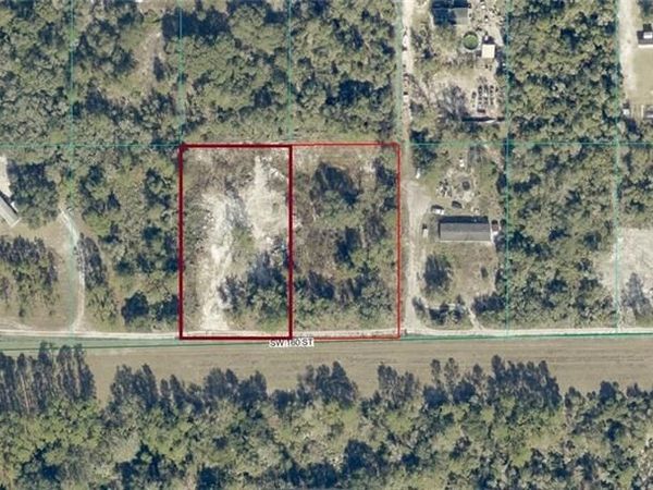 4090-488-000 & 4090-489-0 SW 160 ST , DUNNELLON, FL 34432