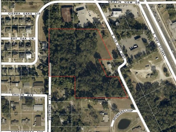 413 SUNSHINE AVENUE , LADY LAKE, FL 32159