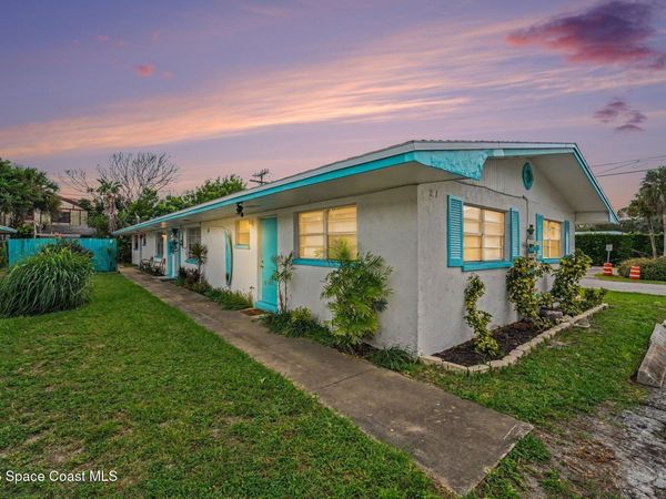 201 & 203 Taylor Avenue, Unit A & B, Cape Canaveral, FL 32920