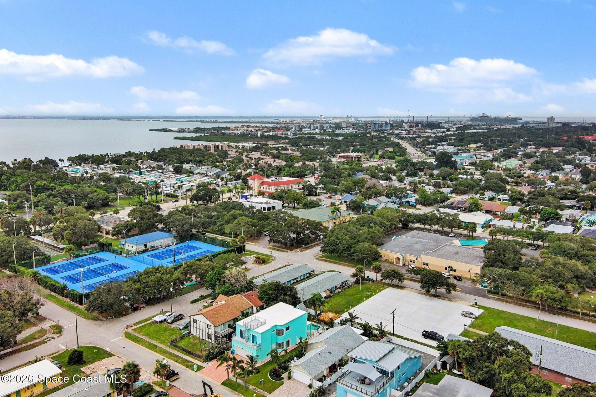 201 & 203 Taylor Avenue, Unit A & B, Cape Canaveral, FL 32920 Photo