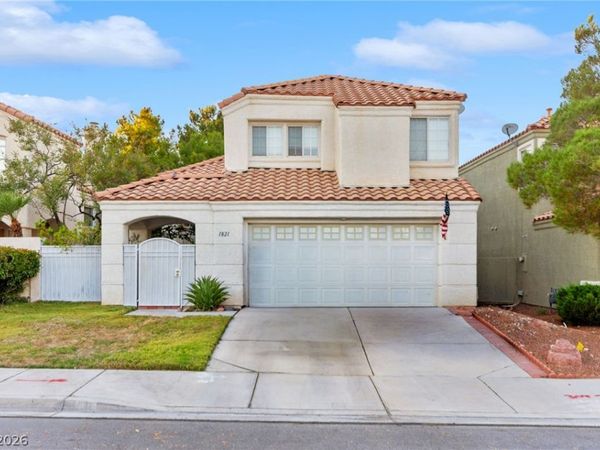 1821 Derbyshire Drive , Las Vegas, NV 89117