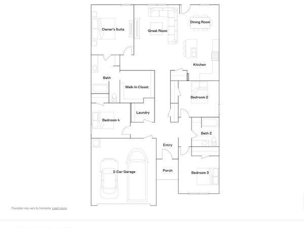 1660 Rambling Brook Drive, Benton, AR 72015