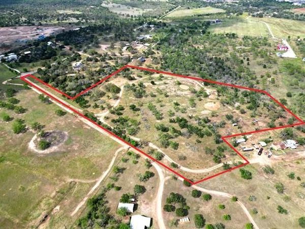 Lot 7R (13.37 acres) Los Encinos, Marble Falls, TX 78654