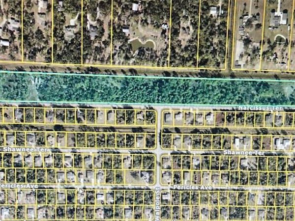 NARCISSUS TERRACE , NORTH PORT, FL 34286