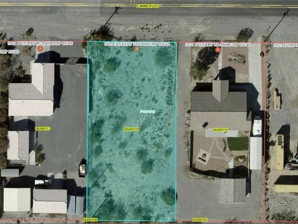3881 E Winery Road , Pahrump, NV 89048