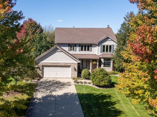 1490 Pheasant Trail Court , Hoffman Estates, IL 60192