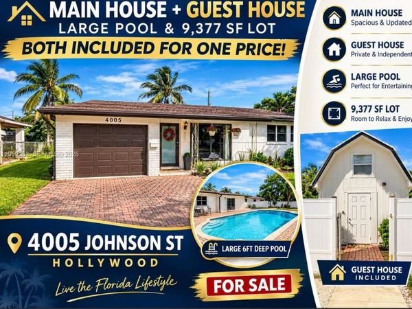 4005 Johnson St, Hollywood, FL 33021