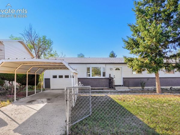 3665 Dogwood Drive, Colorado Springs, CO 80910