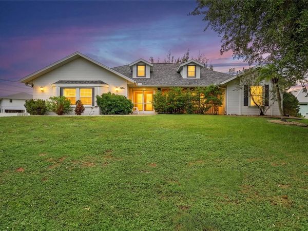 614 RIO VILLA DRIVE , PUNTA GORDA, FL 33950