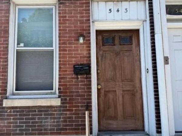 543 CHERRY STREET , NORRISTOWN, PA 19401
