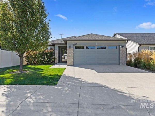 2391 E Kamay Drive, Meridian, ID 83646