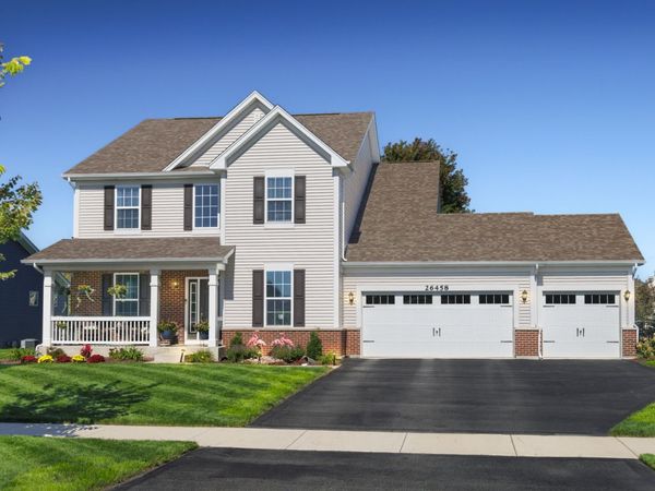 26458 W Vincent Drive , Plainfield, IL 60585