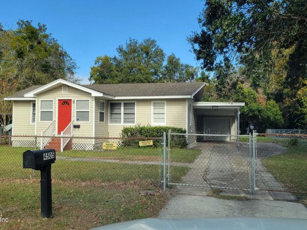 4505 CLINTON Avenue, Jacksonville, FL 32207