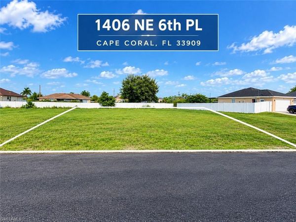 1406 NE 6th PL , CAPE CORAL, FL 33909