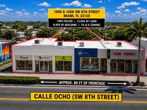 1000-1008 SW 8th St , Miami, FL 33130