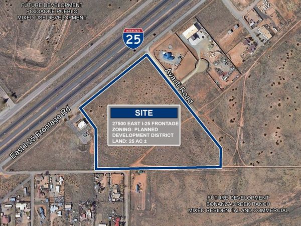 27500 E I-25 Frontage Road , Santa Fe, NM 87508