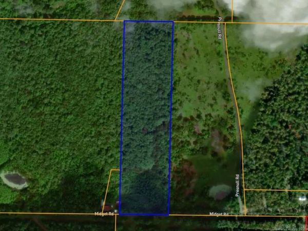 0 Midget Road , Dennard, AR 72629