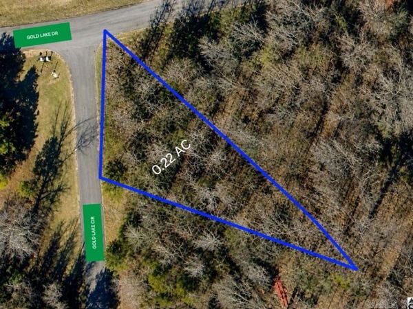 Lot 10 Gold Lake Circle , Conway, AR 72032