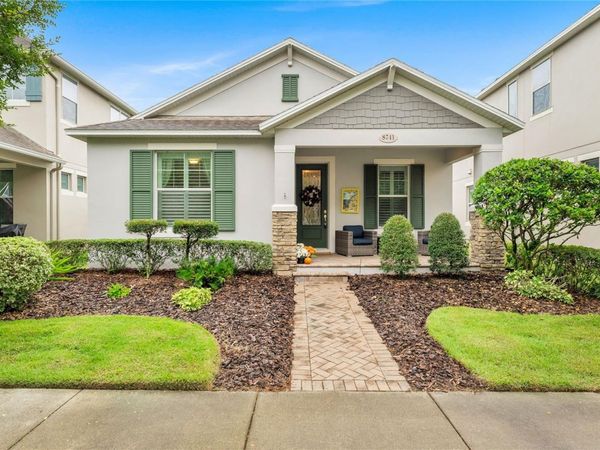 8741 HILDRETH AVE , ORLANDO, FL 32832