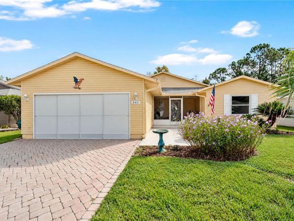 341 RANCHWOOD DRIVE , LEESBURG, FL 34748