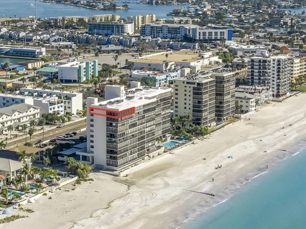 15462 GULF BOULEVARD , Unit 1006, MADEIRA BEACH, FL 33708