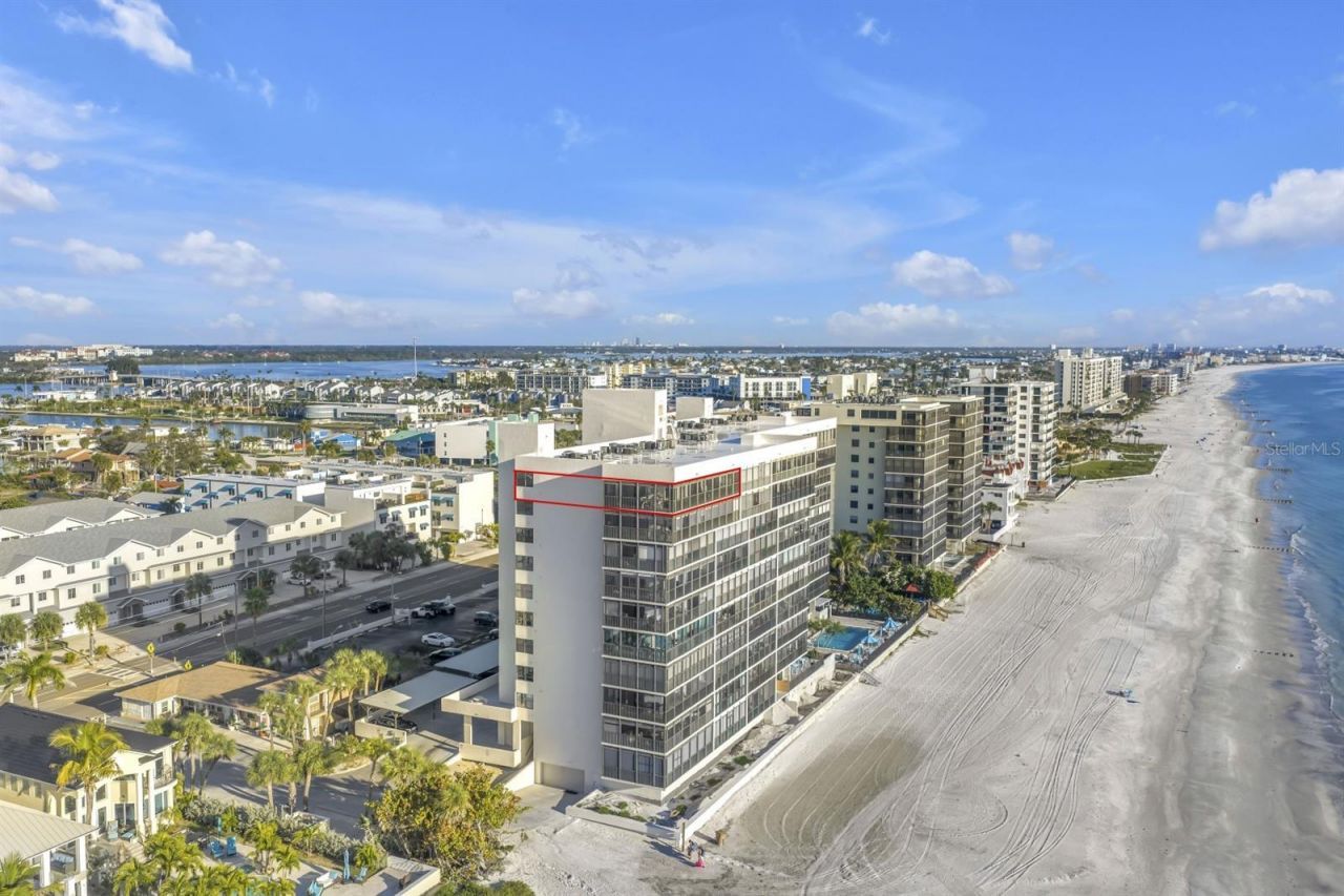 15462 Gulf Boulevard, Unit 1006, Madeira Beach, FL 33708 Photo