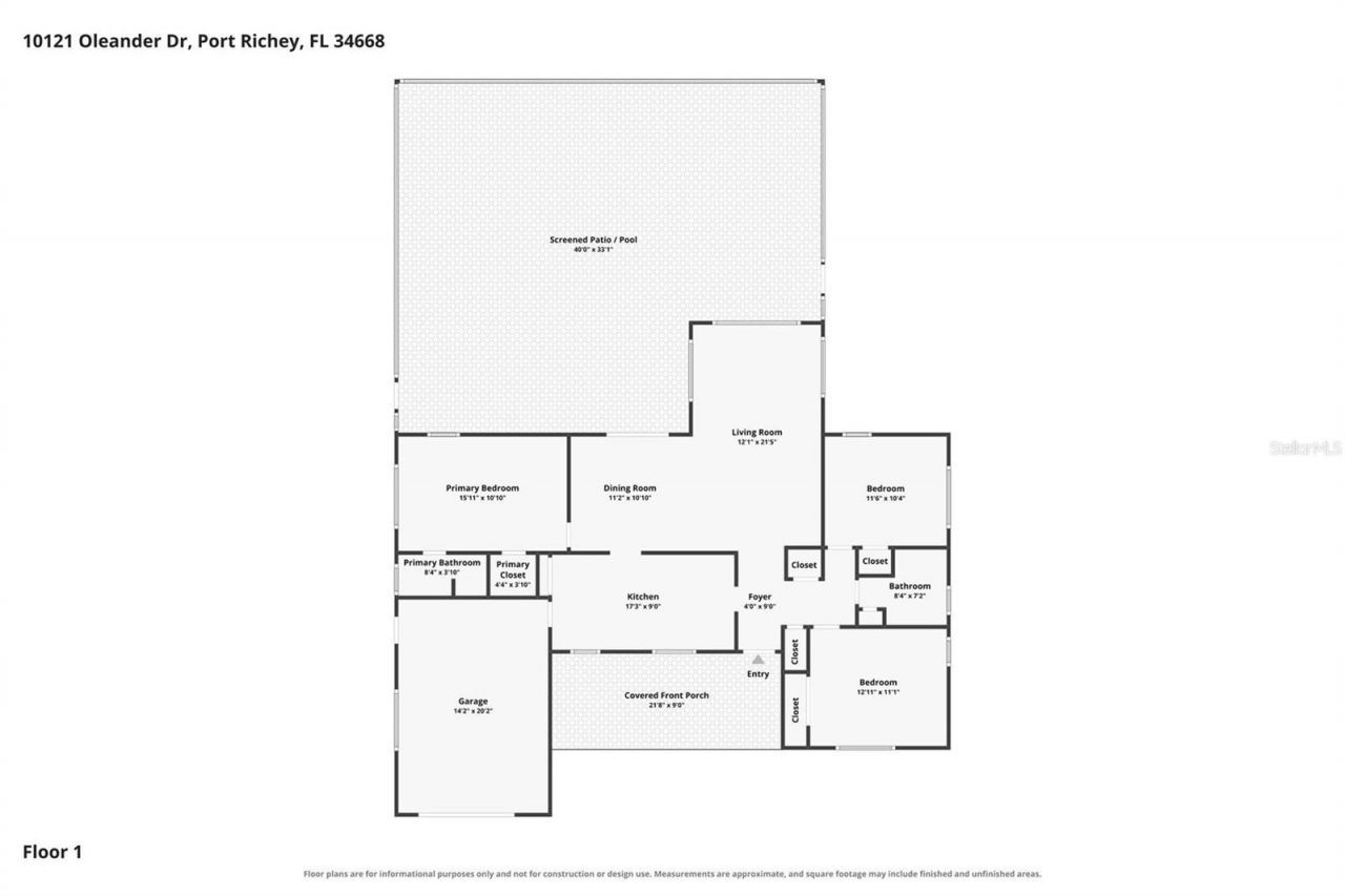 10121 Oleander Drive , Port Richey, FL 34668 Photo