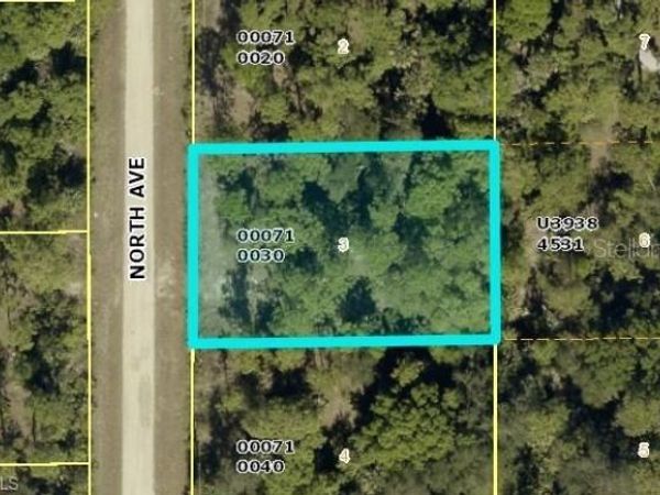 716 NORTH AVENUE , LEHIGH ACRES, FL 33972