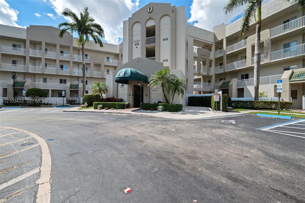 7727 Southampton Ter , Unit 409, Tamarac, FL 33321 Main Photo