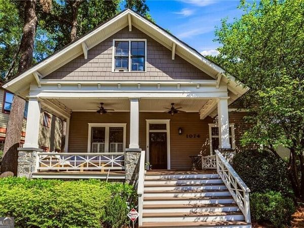 1074 Colquitt Avenue, Atlanta, GA 30307